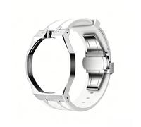 TingYR Bracelet Compatible avec Swatch Royal Pop, Bracelet de Montre en Silicone avec Boîtier De Montre En Acier Inoxydable, Confortable Étanche.