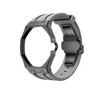 TingYR Bracelet Compatible avec Swatch Royal Pop, Bracelet de Montre en Silicone avec Boîtier De Montre En Acier Inoxydable, Confortable Étanche.
