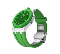 TingYR Bracelet Compatible avec Swatch Royal Pop, Bracelet de Montre en Silicone avec Boîtier De Montre En Acier Inoxydable, Confortable Étanche.