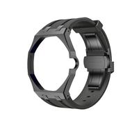 TingYR Bracelet Compatible avec Swatch Royal Pop, Bracelet de Montre en Silicone avec Boîtier De Montre En Acier Inoxydable, Confortable Étanche.