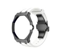 TingYR Bracelet Compatible avec Swatch Royal Pop, Bracelet de Montre en Silicone avec Boîtier De Montre En Acier Inoxydable, Confortable Étanche.