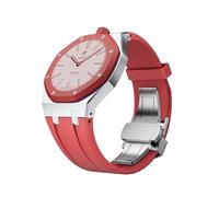 TingYR Bracelet Compatible avec Swatch Royal Pop, Bracelet de Montre en Silicone avec Boîtier De Montre En Acier Inoxydable, Confortable Étanche.