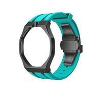 TingYR Bracelet Compatible avec Swatch Royal Pop, Bracelet de Montre en Silicone avec Boîtier De Montre En Acier Inoxydable, Confortable Étanche.