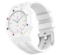 TingYR Bracelet Compatible avec Swatch Royal Pop, Poids Léger, Facile à Remplacer, Regardez Sangle de Remplacement, couronne à 12 heures. couronne à 12 heures