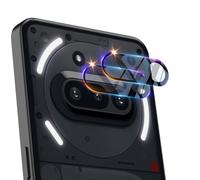 TINGYR Caméra Arrière Protecteur Compatibles avec Nothing Phone 3a, Protection Complète, HD, Anti-rayures. Anti-empreintes Digitales.(2 Pièces)
