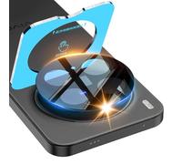 TingYR Caméra Arrière Protecteur Compatibles avec vivo X300 Pro, Protection Complète, HD, Anti-rayures. Anti-empreintes Digitales.(2 Pièces)