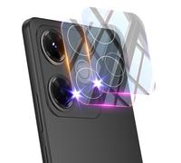 TINGYR Caméra Arrière Protecteur Compatibles avec Xiaomi Redmi 13x, Protection Complète, HD, Anti-rayures. Anti-empreintes Digitales.(2 Pièces)