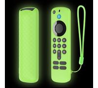 TINGYR Coque Compatible avec 2025 Amazon Fire TV Stick 4K / Amazon Fire TV Stick HD (Newest Model), Protection d'ajustement sans Couture, Anti-Rayures.(Vert Lumineux)