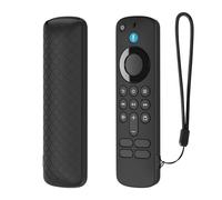 TINGYR Coque Compatible avec 2025 Amazon Fire TV Stick 4K / Amazon Fire TV Stick HD (Newest Model), Protection d'ajustement sans Couture, Anti-Rayures.(Noir)
