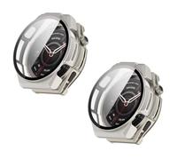 TINGYR Coque Compatible avec Amazfit Balance Ultra,[2 Pièces] PC + Trempé pour Protéger L'écran, Anti-Chute.