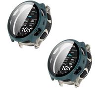 TINGYR Coque Compatible avec Amazfit Bip Max,[2 Pièces] PC + Trempé pour Protéger L'écran, Anti-Chute.