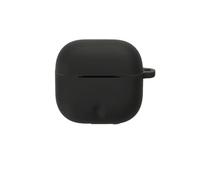 TINGYR Coque Compatible avec Anker Soundcore P42i, Souple, Protection Intégrale, Étui pour Écouteurs Résistant Aux Rayures.(Noir)