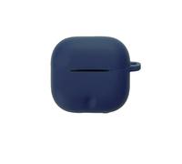 TINGYR Coque Compatible avec Anker Soundcore P42i, Souple, Protection Intégrale, Étui pour Écouteurs Résistant Aux Rayures.(Bleu Foncé)