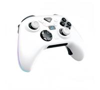 TINGYR Coque Compatible avec ASUS ROG Raikiri II Xbox, Antichoc, Antichute, Installation Facile, Contrôleur Silicone Housse de Protection.(Blanc)