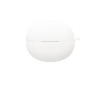 TINGYR Coque Compatible avec Baseus Bass BC1 Lite, Souple, Protection Intégrale, Étui pour Écouteurs Résistant Aux Rayures.(Blanc)
