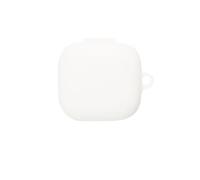 TINGYR Coque Compatible avec Baseus BF1 Lite, Souple, Protection Intégrale, Étui pour Écouteurs Résistant Aux Rayures.(Blanc)
