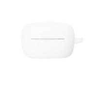 TINGYR Coque Compatible avec Baseus WM02s, Souple, Protection Intégrale, Étui pour Écouteurs Résistant Aux Rayures.(Blanc)