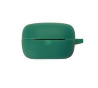TINGYR Coque Compatible avec Baseus WM02s, Souple, Protection Intégrale, Étui pour Écouteurs Résistant Aux Rayures.(Vert Nuit)