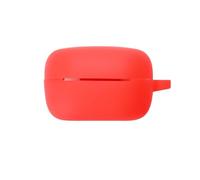TINGYR Coque Compatible avec Baseus WM02s, Souple, Protection Intégrale, Étui pour Écouteurs Résistant Aux Rayures.(Rouge)