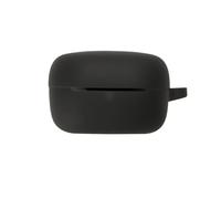 TINGYR Coque Compatible avec Baseus WM02s, Souple, Protection Intégrale, Étui pour Écouteurs Résistant Aux Rayures.(Noir)