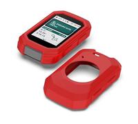 TINGYR Coque Compatible avec Garmin Edge MTB, Protection d'ajustement sans Couture, Anti-Rayures.(Rouge)