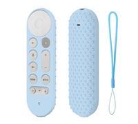 TINGYR Coque Compatible avec Google TV Streamer 4K 2024, Protection d'ajustement sans Couture, Anti-Rayures, Coque Case Cover Compatible avec Google TV Streamer 4K 2024.(Bleu Ciel)