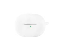 TINGYR Coque Compatible avec Honor Earbuds Clip Pro, Souple, Protection Intégrale, Étui pour Écouteurs Résistant Aux Rayures.(Blanc)