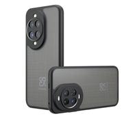 TingYR Coque Compatible avec Huawei Nova 14 Pro, étui de Protection Antichoc, Antidérapant, Anti-Rayures et Anti-Traces de Doigts, Étui Coque Compatible avec Huawei Nova 14 Pro. (Noir)