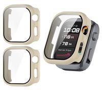 TINGYR Coque Compatible avec Huawei Watch D2,[2 Pièces] PC + Trempé pour Protéger L'écran, Anti-Chute, Housse Étui Compatible avec Huawei Watch D2.