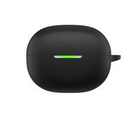 TINGYR Coque Compatible avec Motorola Moto Buds 2 Plus, Souple, Protection Intégrale, Étui pour Écouteurs Résistant Aux Rayures.(Noir)