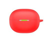 TINGYR Coque Compatible avec Motorola Moto Buds 2 Plus, Souple, Protection Intégrale, Étui pour Écouteurs Résistant Aux Rayures.(Rouge)