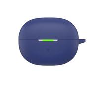 TINGYR Coque Compatible avec Motorola Moto Buds 2, Souple, Protection Intégrale, Étui pour Écouteurs Résistant Aux Rayures.(Bleu foncé)