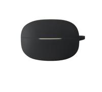 TINGYR Coque Compatible avec Nothing Ear 3a, Souple, Protection Intégrale, Étui pour Écouteurs Résistant Aux Rayures.(Noir)