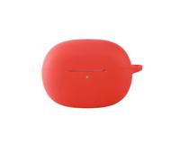 TINGYR Coque Compatible avec OnePlus Nord Buds 4 Pro, Souple, Protection Intégrale, Étui pour Écouteurs Résistant Aux Rayures.(Rouge)