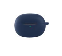 TINGYR Coque Compatible avec OnePlus Nord Buds 4, Souple, Protection Intégrale, Étui pour Écouteurs Résistant Aux Rayures.(Bleu Foncé)