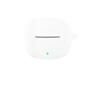 TINGYR Coque Compatible avec OnePlus Nord Buds 4, Souple, Protection Intégrale, Étui pour Écouteurs Résistant Aux Rayures.(Blanc)