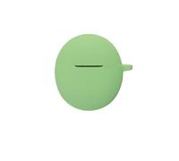 TINGYR Coque Compatible avec Oppo Enco Air5s, Souple, Protection Intégrale, Étui pour Écouteurs Résistant Aux Rayures.(Vert Matcha)
