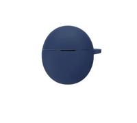 TINGYR Coque Compatible avec Oppo Enco Air5s, Souple, Protection Intégrale, Étui pour Écouteurs Résistant Aux Rayures.(Bleu Foncé)