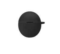 TINGYR Coque Compatible avec Oppo Enco Air5s, Souple, Protection Intégrale, Étui pour Écouteurs Résistant Aux Rayures.(Noir)