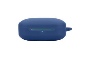 TINGYR Coque Compatible avec Oppo Enco X3i, Protection d'ajustement sans Couture, Anti-Rayures, Coque Case Cover Compatible avec Oppo Enco X3i.(Bleu foncé)