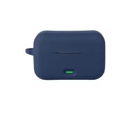 TINGYR Coque Compatible avec Realme Buds T500 Pro, Souple, Protection Intégrale, Étui pour Écouteurs Résistant Aux Rayures.(Bleu foncé)