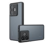 TingYR Coque Compatible avec Realme GT 7, étui de Protection Antichoc, Antidérapant, Anti-Rayures et Anti-Traces de Doigts, Étui Coque Compatible avec Realme GT 7. (Noir)