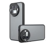 TingYR Coque Compatible avec Realme GT 8 Pro, étui de Protection Antichoc, Antidérapant, Anti-Rayures et Anti-Traces de Doigts, Étui Coque Compatible avec Realme GT 8 Pro. (Noir)