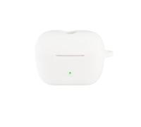 TINGYR Coque Compatible avec Sennheiser ACCENTUM Clip, Souple, Protection Intégrale, Étui pour Écouteurs Résistant Aux Rayures.(Blanc)