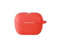 TINGYR Coque Compatible avec Sennheiser ACCENTUM Clip, Souple, Protection Intégrale, Étui pour Écouteurs Résistant Aux Rayures.(Rouge)