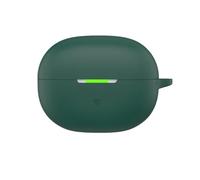 TINGYR Coque Compatible avec SHOKZ OpenDots Air, Souple, Protection Intégrale, Étui pour Écouteurs Résistant Aux Rayures.(Vert Nuit)