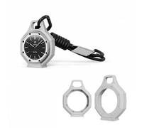 TINGYR Coque Compatible avec Swatch Royal Pop, avec Cordon, Résistant aux Rayures, Portable, Coque de Protection pour Montre en Silicone. Transparent