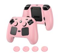 TINGYR Coque Compatible avec Valve Steam Controller 2026, Antichoc, Antichute, Installation Facile, Contrôleur Silicone Housse de Protection.(Rose)