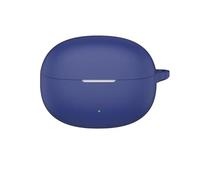 TINGYR Coque Compatible avec Vivo TWS 5i, Souple, Protection Intégrale, Étui pour Écouteurs Résistant Aux Rayures.(Bleu foncé)