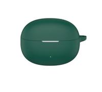 TINGYR Coque Compatible avec Vivo TWS 5i, Souple, Protection Intégrale, Étui pour Écouteurs Résistant Aux Rayures.(Vert Nuit)